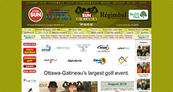 Desktop Screenshot of ottawasunscramble.com