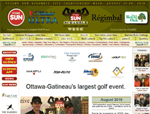 Tablet Screenshot of ottawasunscramble.com